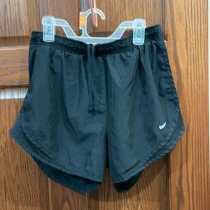 Nike dry fit women’s black size M short.